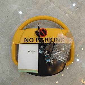 In Stock Intelligent <b>Remote</b> Control Ground <b>Lock</b> English App Automatic Sensing Parking <b>Lock</b> with <b>Remote</b> Control - Product Image 4