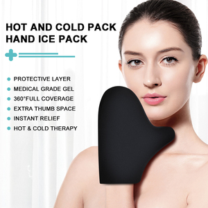 Guante de Gel Reutilizable para Terapia de Frío/Calor, Cobertura Completa 360°, Alivio para Artritis y <span class=keywords><strong>Dolor</strong></span> Articular - Product Image 4