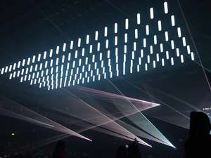 Tube lumineux LED Orbis Fly, système d'éclairage cinétique, tube de levage, tube LED vertical, barre DMX 3D - Product Image 3