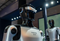 Robot humanoïde polyvalent MagicLabs MagicBot Gen1 avec mise à niveau OTA, SDK ouvert et développement secondaire, idéal pour les expositions
