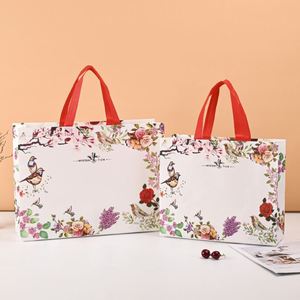 Sac fourre-tout réutilisable imperméable Yy48 avec logos personnalisés, sacs de shopping en PP tissé laminé avec impression personnalisée - Product Image 4