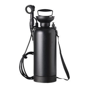 Pressurized PE 8L Pet <b>Shower</b> for Travel Hiking Surfing Camping Garden Use; <b>Portable</b> Beach <b>Shower</b> Head for RVs - Product Image 1
