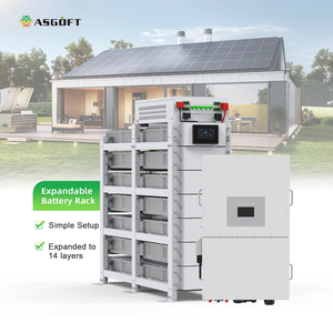 Batería de Litio-Ferrofosfato (LiFePO4) de Alto Voltaje, DC 200V-1000V, 100kWh/50kWh, Sistema de Almacenamiento de Energía Doméstica, Batería BYD Blade, Sistema de Energía Solar, Stock en Polonia - Product Image 3