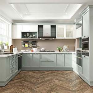 Armoires de cuisine d'<span class=keywords><strong>occasion</strong></span> OPPEIN, style rural, sans cadre, modernes, en PVC, à ouverture automatique - Product Image 1