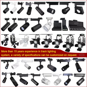 Ledeast tl3010 tùy chỉnh theo dõi đầu 3 độ hẹp Chùm tia góc dẫn ánh sáng theo dõi cho phòng trưng bày nghệ thuật hội trường Bảo tàng 10W hướng dẫn - Product Image 6