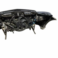 Pour mercedes-benz CLS W218 ensemble de pare-chocs avant d'occasion de haute qualité avec calandre, ventilateur de radiateur, capteurs de stationnement et phares