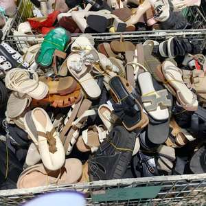 <span class=keywords><strong>Sandales</strong></span> à la mode pour femmes et dames, <span class=keywords><strong>sandales</strong></span> plates en vente - Product Image 3