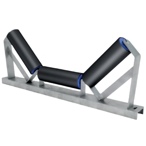 <span class=keywords><strong>HDPE</strong></span> cao su tráng trọng lực Băng tải con lăn tải con lăn cho băng tải tàu sân bay con lăn cho băng tải - Product Image 2