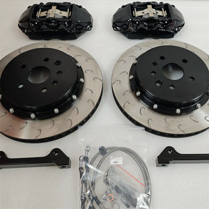 ชุดคาลิปเปอร์สีดำ 4 ลูกสูบ - ประสิทธิภาพสูงสำหรับล้อหลัง Jza80 MK4 - Product Image 1