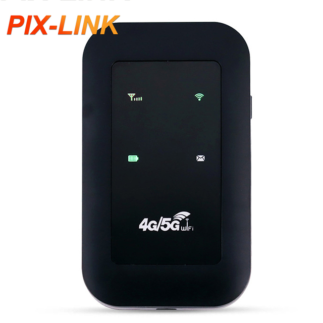 PIX-LINK Mobile Hotspot 4G Router Wifi Mobile MiFis Unlocked Lte Advanced Internet MiFis Pocket Wifi