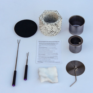 Giardino Mini cemento tavolo etanolo pozzo fuoco camino <span class=keywords><strong>portatile</strong></span> <span class=keywords><strong>bioetanolo</strong></span> - Product Image 6