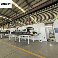 Machine de découpe à tourelle CNC à commande par servomoteur ES300 pour la fabrication de tôles à haute efficacité