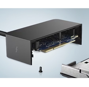 Station d'accueil <span class=keywords><strong>Dell</strong></span> <span class=keywords><strong>Thunderbolt</strong></span>-Module WD22TB4 - Product Image 1