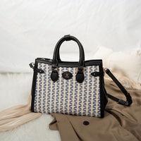 Nouveaux sacs à bandoulière géométriques vintage pour femmes, avec deux sangles, fermeture à glissière, doublure en polyester, en cuir PU
