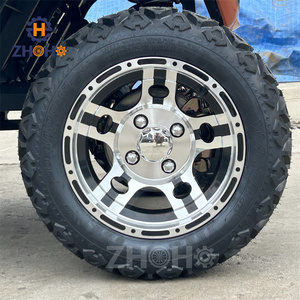Golf Cart Elettrico Personalizzato 2026 per 4 Passeggeri, Stile Retrò Arancione, Batteria al Litio Certificata CE, Autonomia 90km, Alimentato a Batteria, Eccezionale - Product Image 4