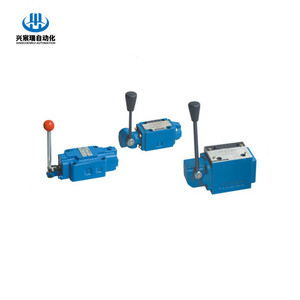 วาล์วควบคุมทิศทาง 4WMM10U30/F 4WMM10V30/F 4WMM10W30/F วาล์วไฮดรอลิกพร้อมตัวกำหนดตำแหน่งสำหรับผลิตภัณฑ์น้ำมัน - Product Image 1