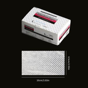 Juego de papel para permanente YUNO Ultra Thin Mesh para estilismo capilar en salón, 1000 unidades, impresión por transferencia de calor - Product Image 2