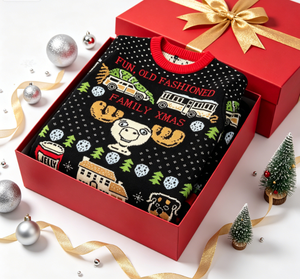 Pulls d'hiver <span class=keywords><strong>pour</strong></span> hommes en gros, motif animal, flocons de neige, cœurs, rennes, tricot doux et respirant, <span class=keywords><strong>pour</strong></span> la famille et les couples - Product Image 5