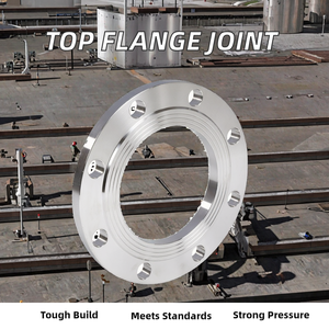 РЧ фланец DN80 PN16 SS316 - Product Image 2