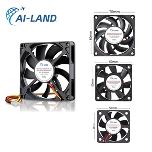 Tiêu thụ điện năng thấp 80mm 80x80x15mm Máy tính để bàn làm mát không khí <span class=keywords><strong>Fan</strong></span> 0.5A 4000RPM không khí mạnh mẽ không chổi than <span class=keywords><strong>Fan</strong></span> 12V 24V làm mát người hâm mộ - Product Image 1