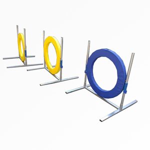 <strong>Dog</strong> <strong>Agility</strong> Equipment-Practice Tire Hoop <strong>Jump</strong> - Product Image 2