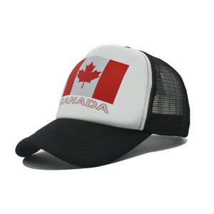 Casquette de baseball PARTYMENT 2026 avec drapeau national, 6 panneaux, en maille respirante pour l'extérieur, protection solaire, style camionneur - Product Image 6