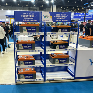 Rak <span class=keywords><strong>Display</strong></span> Logam untuk Ritel, Rak Lantai Bertingkat, Rak <span class=keywords><strong>Display</strong></span> Promosi untuk Perlengkapan Otomotif dan Toko Kelontong - Product Image 3