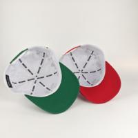 Gorras de Béisbol al por Mayor de Tela de Rizo Vintage con Patrón Argyle, Gorra Trucker de 6 Paneles con Bordado de Logotipo Personalizado, de Algodón