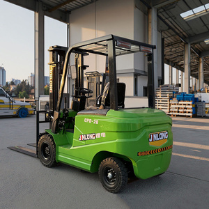 工場直販 高品質 電動フォークリフト 2/3/3.5トン パワードパレットトラック リチウムイオンバッテリー CE ISO認証済み 新品 - Product Image 4