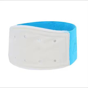 Sabuk Hernia umbilikal untuk bayi, tambalan kabel perut bertonjolan kancing perut pelindung bayi baru lahir - Product Image 1