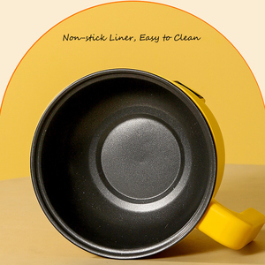 Cuisinière électrique spéciale pour étudiants en dortoir, petite casserole, peut faire frire, petite puissance, nouilles instantanées pour une personne - Product Image 4