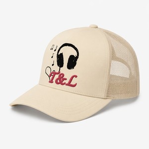 Gorra de Campamento Unisex Ajustable de 5 Tallas con Logotipo Personalizado Bordado en Chenille e Impresión Digital, Fabricada en Nailon de Alto Rendimiento, Venta al Por Mayor T&L - Product Image 1
