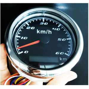 2024 kỹ thuật số cho cụm xe phổ quát cho đồng hồ tốc độ xe - Product Image 5