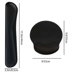 Alfombrilla de Ratón Personalizada YS88 con Logotipo Promocional, Reposamuñecas de Eva, Alfombrillas de Ratón al por Mayor, Sublimación, Alfombrillas de Escritorio de Goma PVC con Impresión de Logotipo - Product Image 6