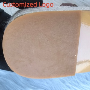 Sandalias de Plataforma Planas de Cuero Genuino para Mujer, Diseño de Lujo de Verano, Elegantes, con Suela de Paja - Product Image 4