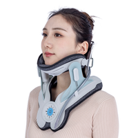 Alphay New Adjustable Gonflable Neck Support Cervical Neck Traction Device Neck Stretcher for Medical Devices and Health Care
