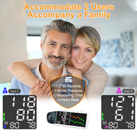 Tensiomètre numérique OEM pour produits de santé, moniteur de tension artérielle portable, tensiomètre médical numérique pour bras, moniteur de pression artérielle numérique