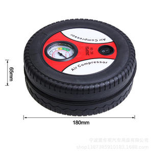 Pompes à air électriques gonflables automatiques Aliot 12V, gonflage des pneus, 260 psi, mini <span class=keywords><strong>compresseur</strong></span> d'air portable pour voiture - Product Image 5