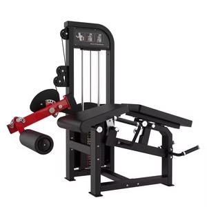 Equipo de gimnasio de fuerza, Pin cargado, entrenamiento de piernas acostadas, máquina de extensión horizontal para piernas propensas y sentadas - Product Image 2
