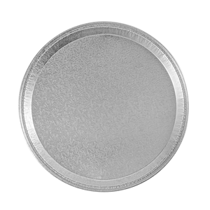 Disposable 18inch 16inch 12inch Aluminum <b>Foil</b> Flat Tray Shallow Tin <b>Foil</b> <b>Container</b> Deep Plastic Lid Baking BBQ Pulp Material - Product Image 1