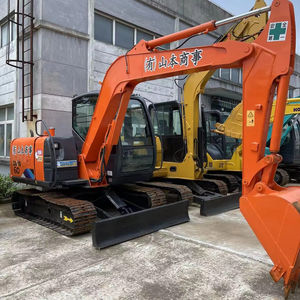 6 Ton Gebruikte Minigraafmachine Zx60 Graafmachine Met Tandwielpomp Lager Kerncomponenten Goede Staat Na Gebruik Lage Prijs - Product Image 1