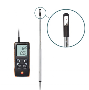 Testo 425 - Anémomètre numérique à fil chauffant avec connexion à application, avec sonde télescopique, Testo 425 0563 0425 - Product Image 6