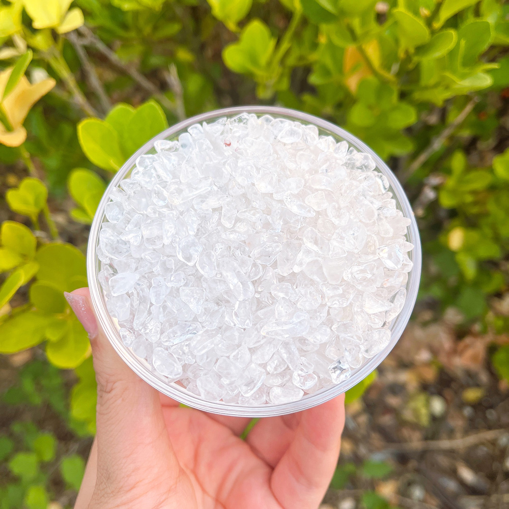 clear quartz