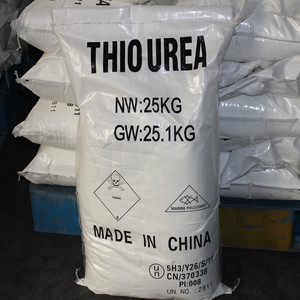 Industriële Fabriek Levering Zuiverheid 99% Cas 62-56-6 Thiocarbamide Thioureum - Product Image 2