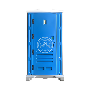 Inodoro Portátil de Plástico HDPE 2025, Inodoro Portátil Grande con Descarga de Agua, Baño Móvil - Product Image 3