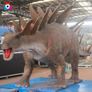 Pequeño Devilsaur automático realista dinosaurio disfraz Jurásico Dino mundo Animatronic modelo al aire libre parque temático robótico - Product Image 1