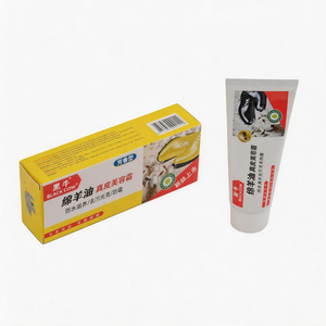 Baume au Lanolin pour Cuir : Transformation Mat à Brillant, Pâte de Polissage Authentique pour Cuir, Entretien Quotidien des Sandales en Cuir Vintage - Product Image 1