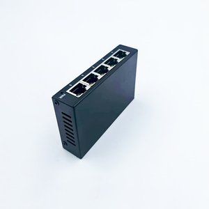 Bán sỉ Nhựa/Kim loại Thiết kế 5 Port Gigabit không được quản lý <span class=keywords><strong>Ethernet</strong></span> chuyển đổi mạng Hub Splitter Plug & Play - Product Image 4