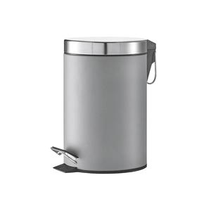 ถังขยะสแตนเลสสำหรับห้องน้ำแบบเหยียบ 5 ลิตร - Product Image 1