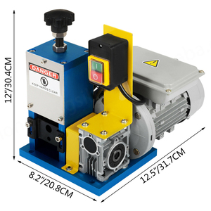 Machine à dénuder les fils électriques à HXSMS-025HL outil métallique avec entrepôt d'outre-mer - Product Image 1